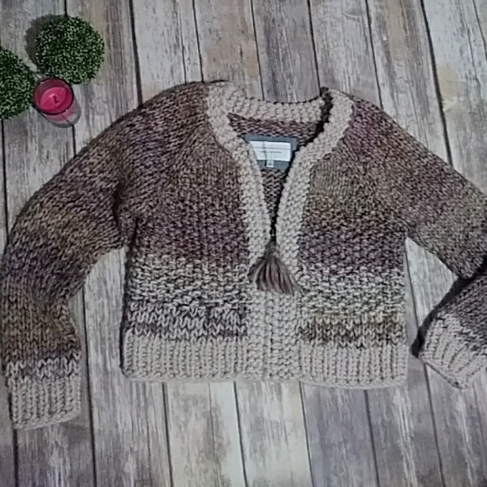 Anthropologie Beautiful Sweater Size M